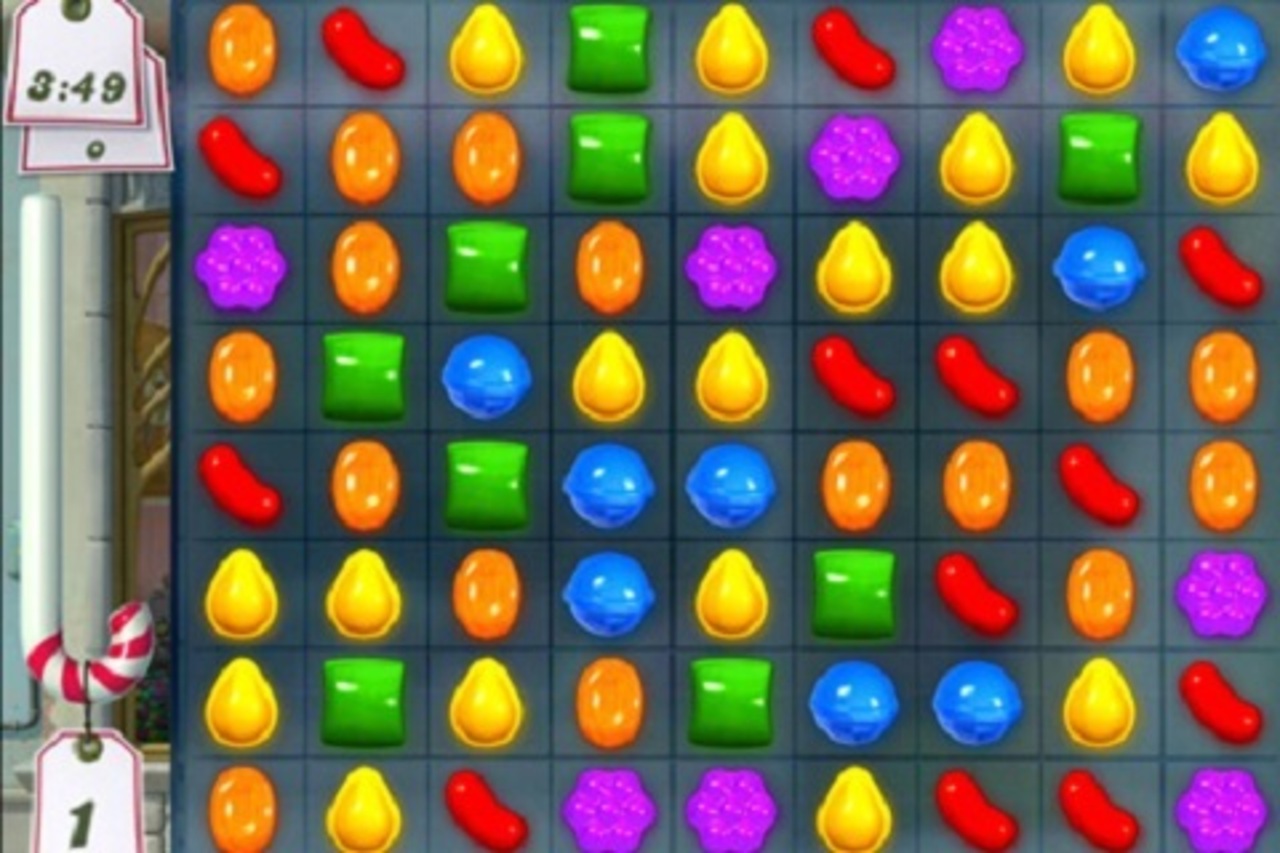 Скриншот игры Candy Crush Saga