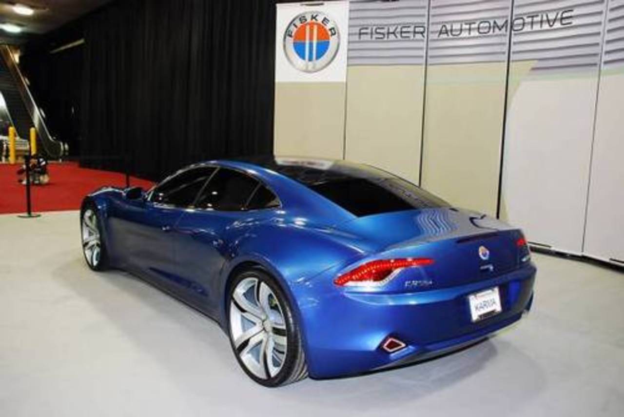 фото: Fisker Automotive