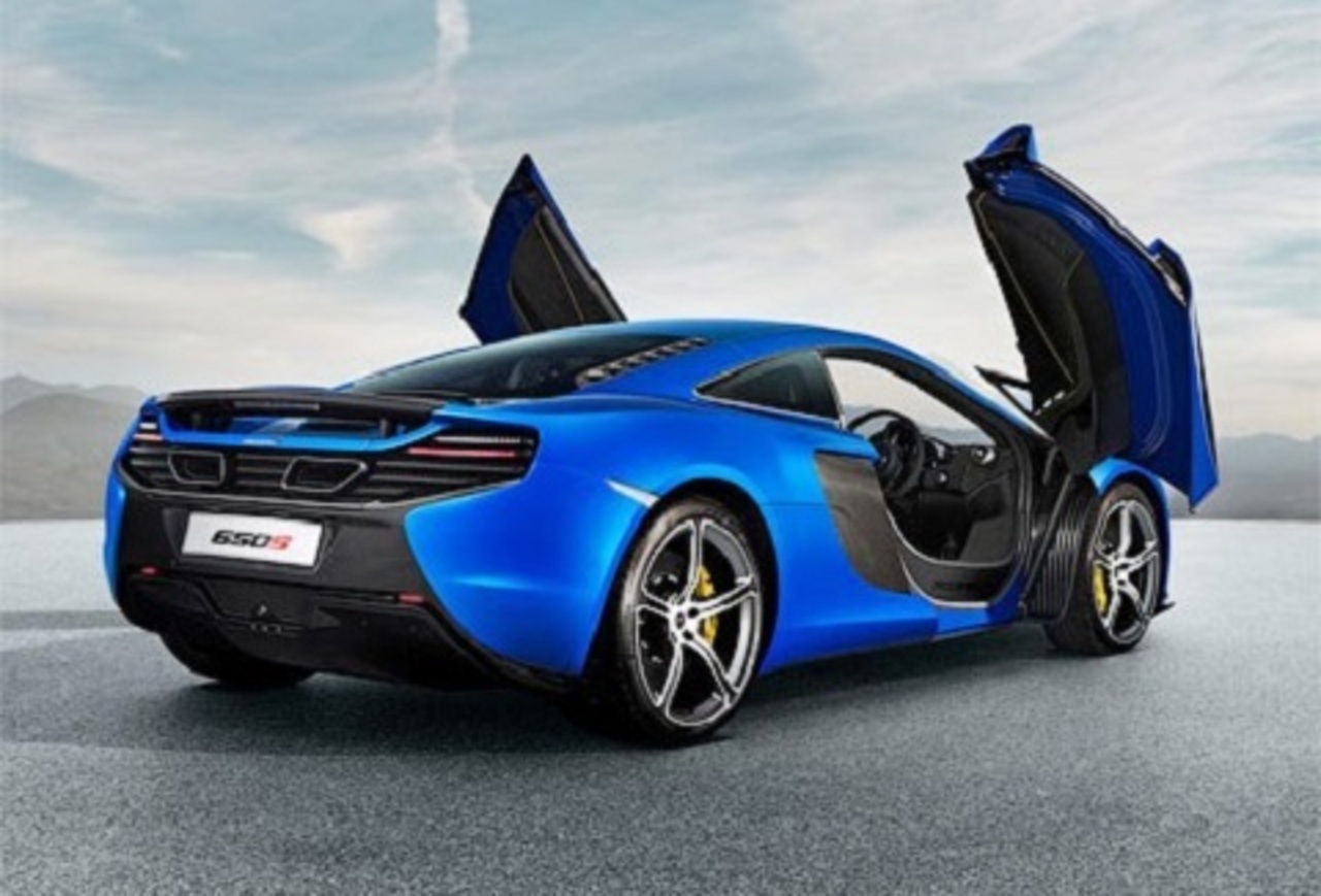 фото: McLaren Automotive