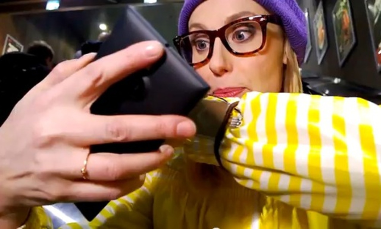 Кадр из видеоролика Nokia