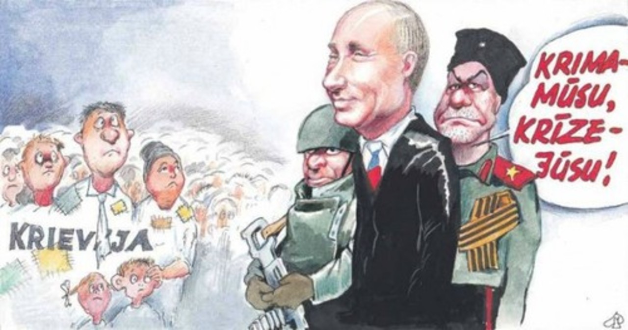 Karikatūra: Agris Liepiņš