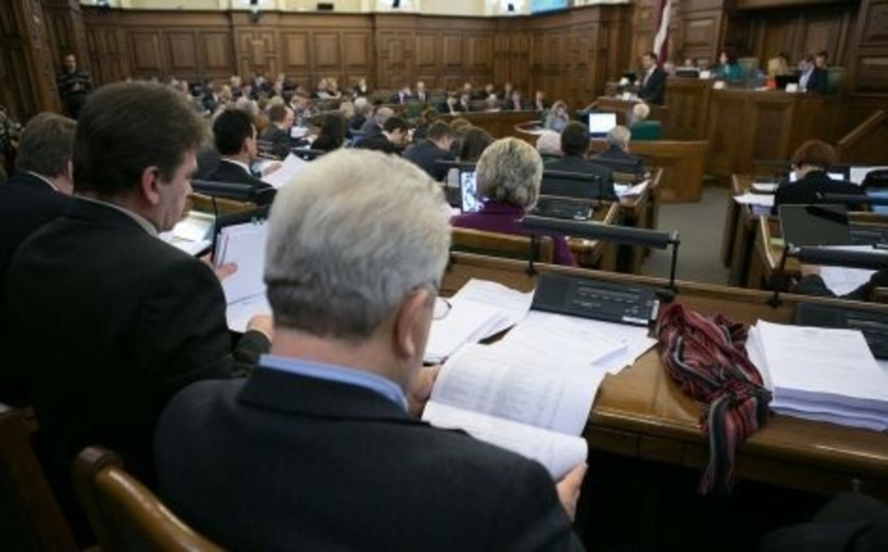foto: Saeimas kanceleja