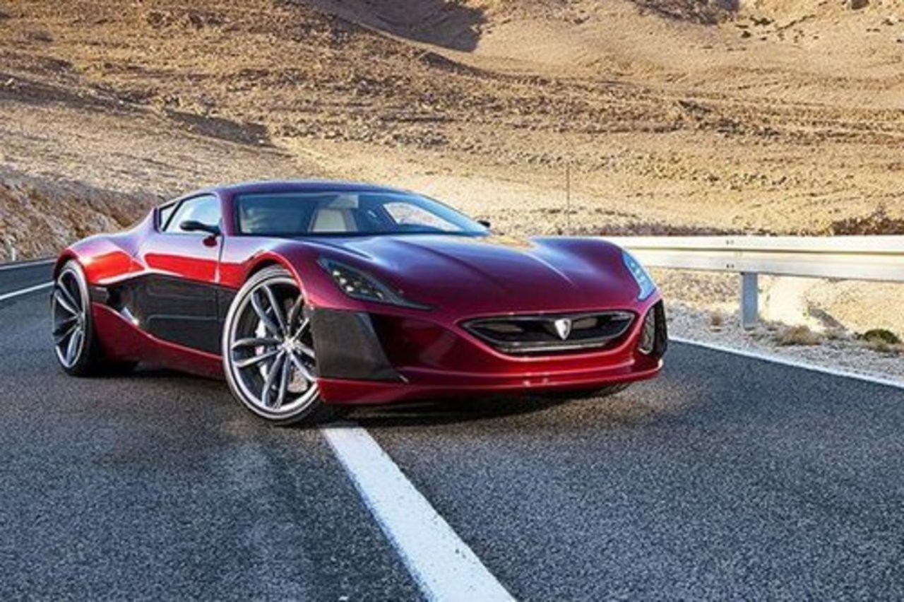 фото: Rimac Automobili