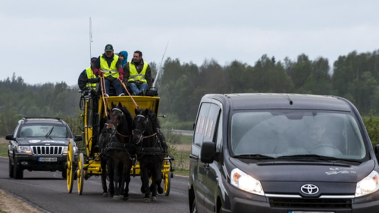 foto no „Klajūnu klubas” arhīva
