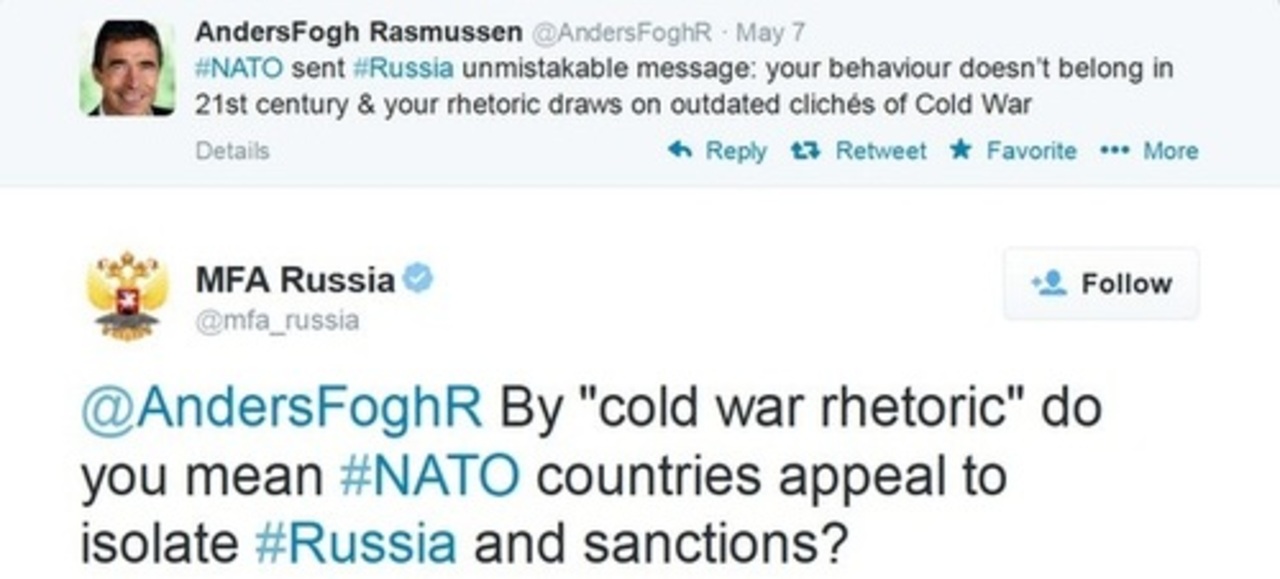 фото: twitter.com/mfa_russia