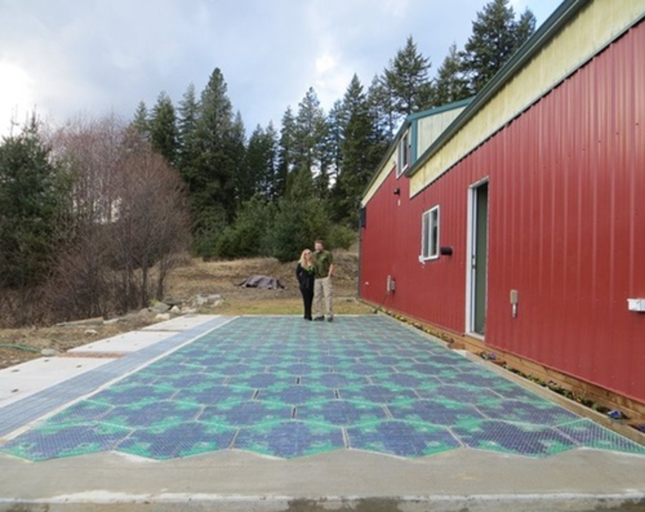 фото: solarroadways.com