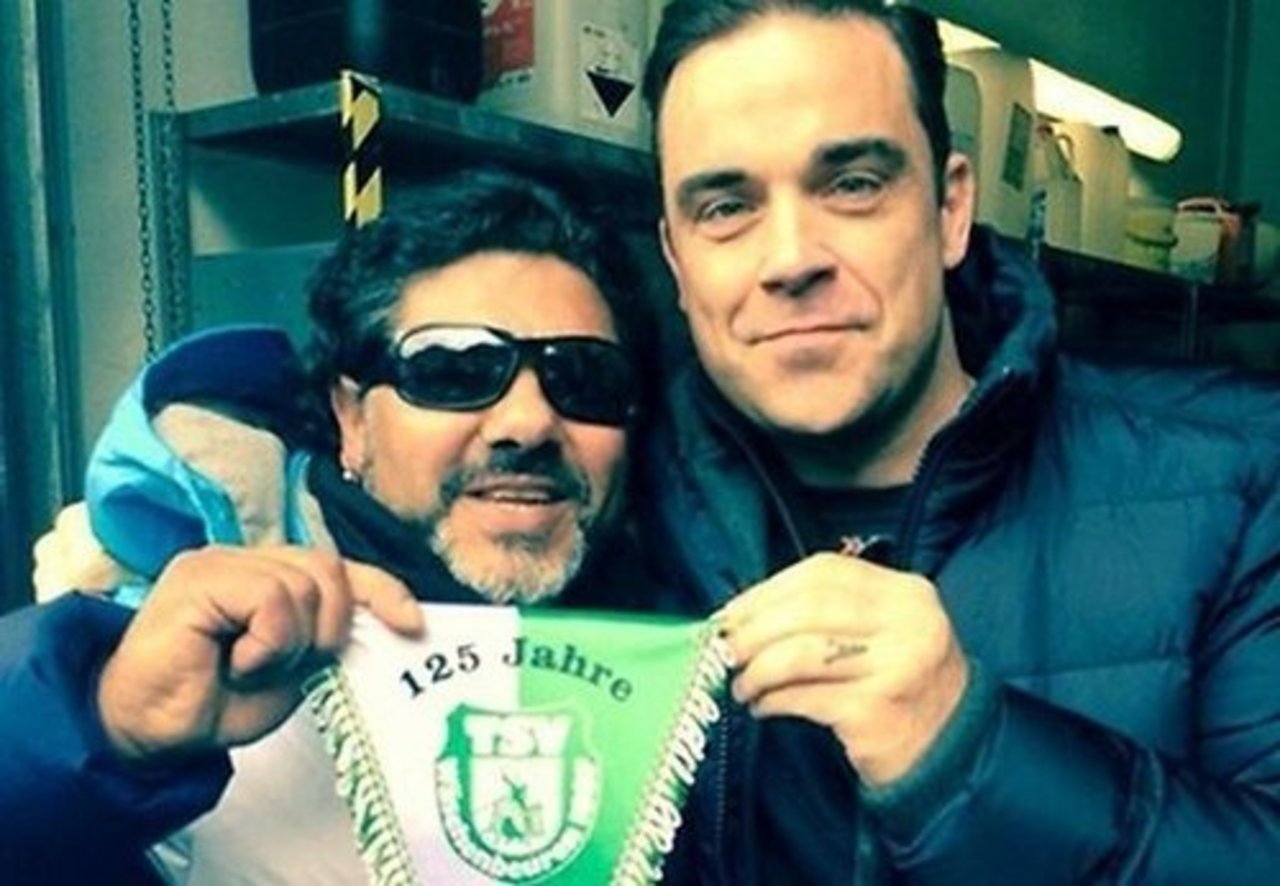 foto: @robbiewilliams