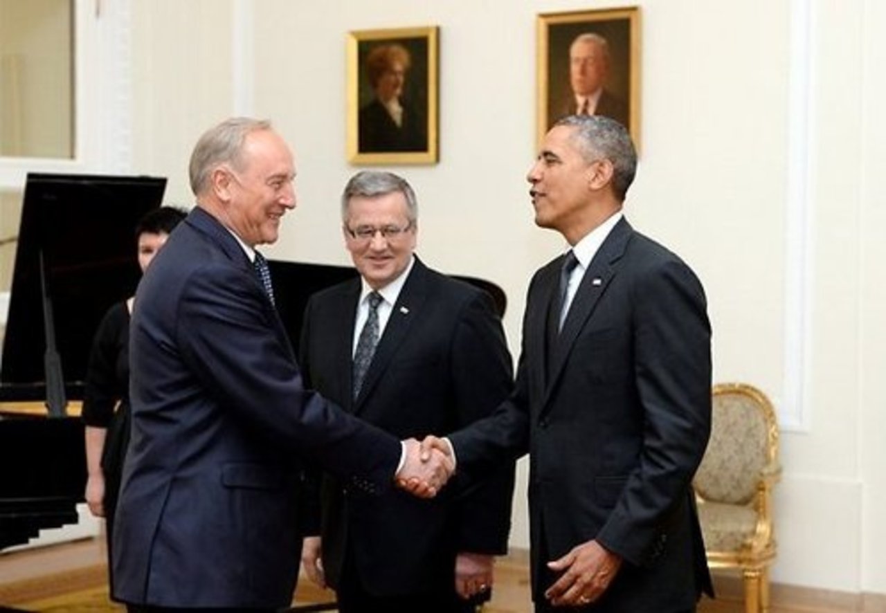 foto: Valsts prezidenta kanceleja