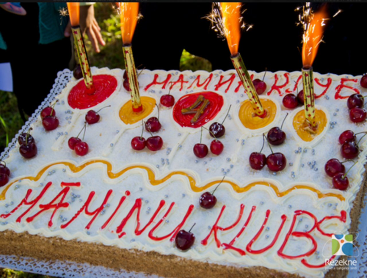 Foto no Rēzeknes Māmiņu kluba arhīva