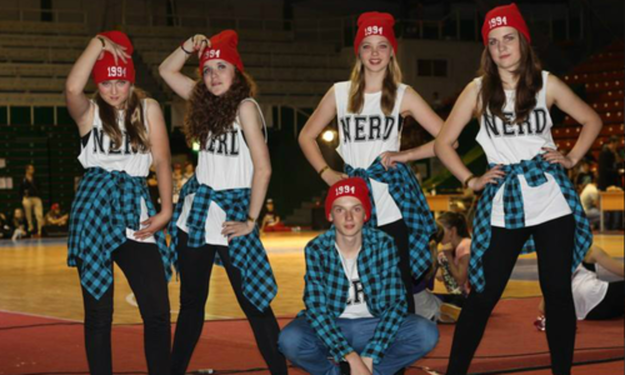 Foto no deju studijas "Stoptime" arhīva