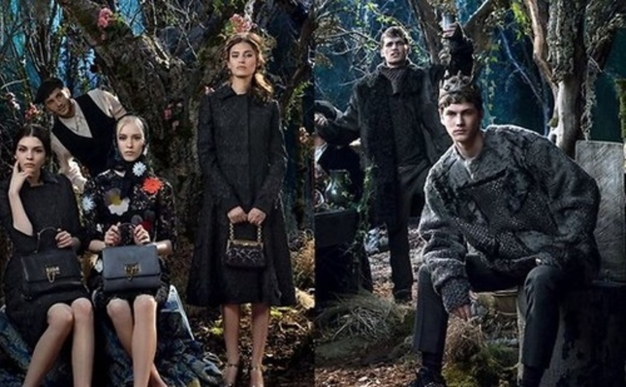 foto: "Dolce&Gabbana" kampaņa/DANDY arhīvs