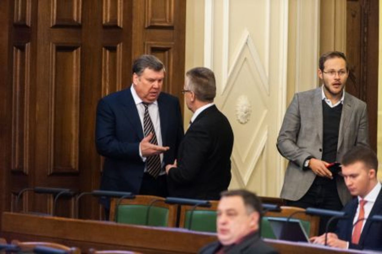 фото: канцелярия Сейма