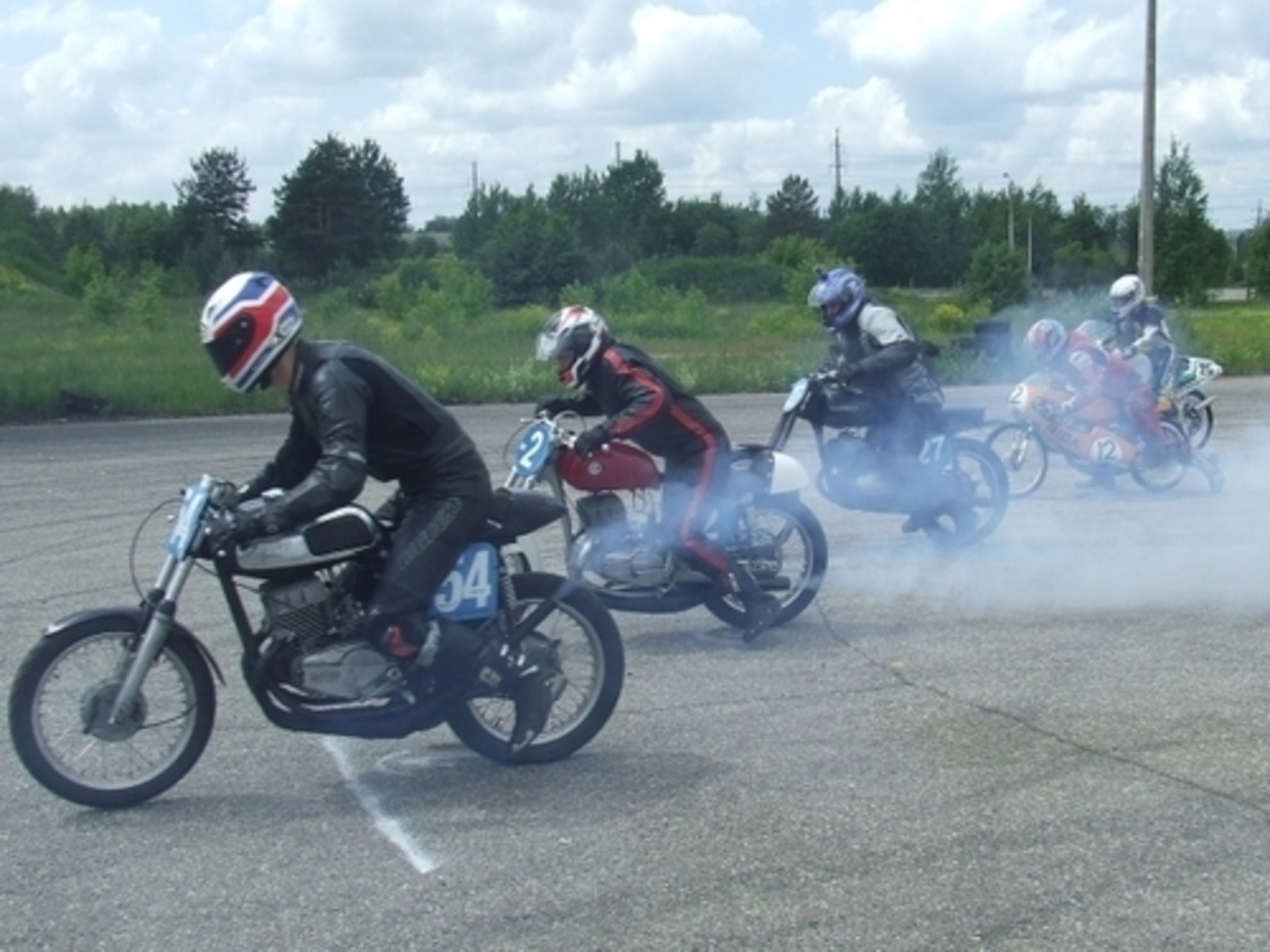 фото: scooter-racing.lv
