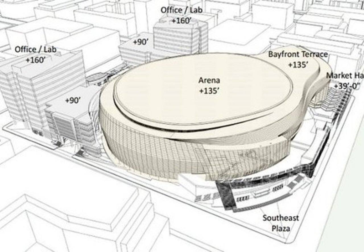 фото: project arena Golden State Warriors
