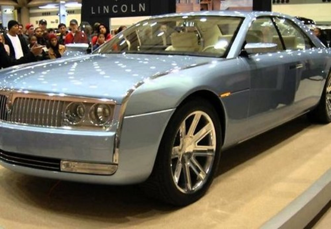фото: Lincoln Continental Concept