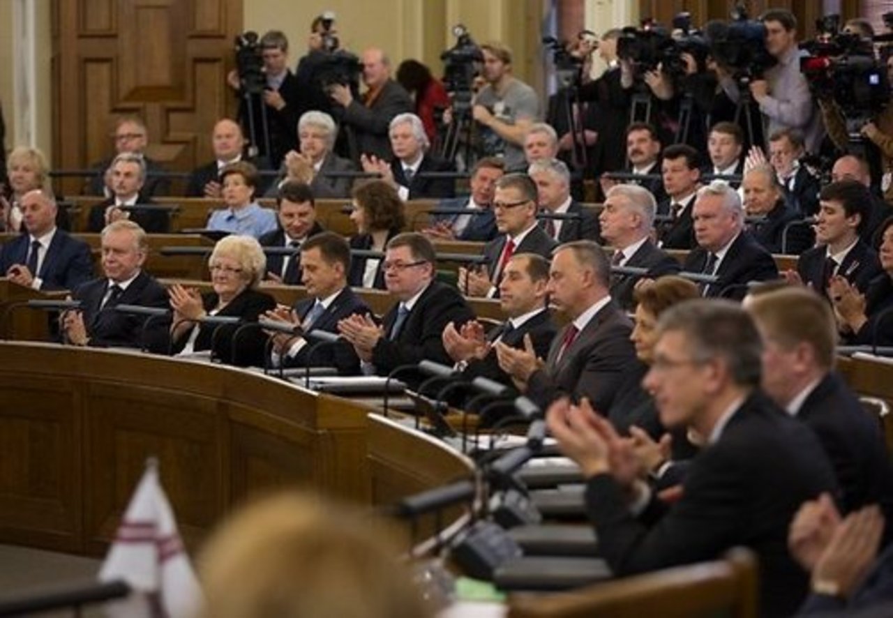 фото: Канцелярия Сейма