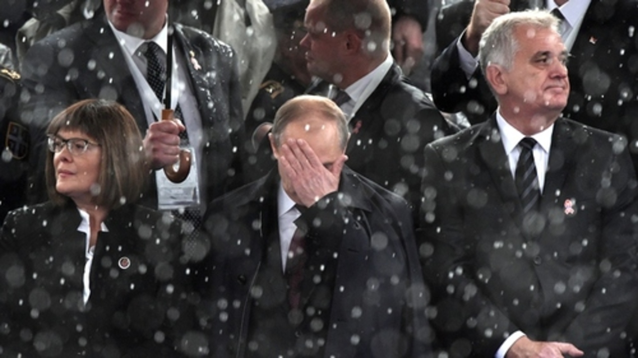 фото: ANDREJ ISAKOVIC / AFP