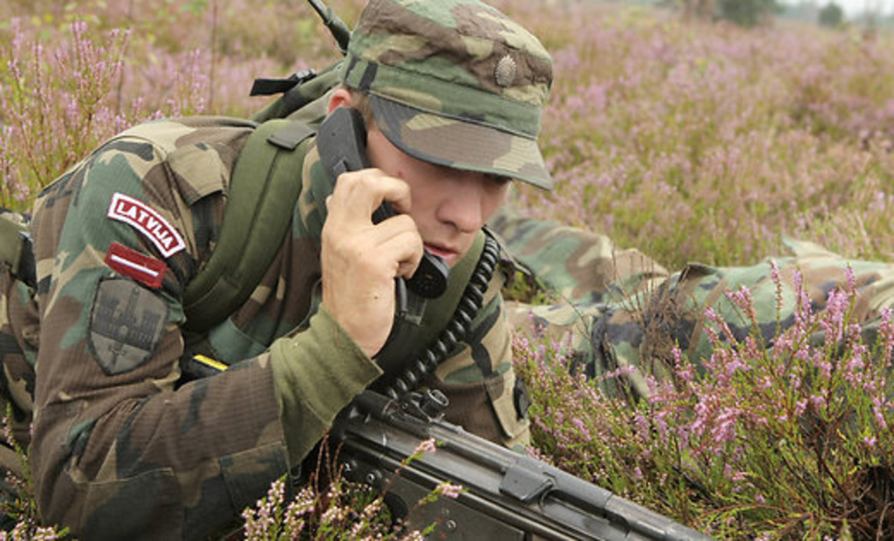 Latvijas armija