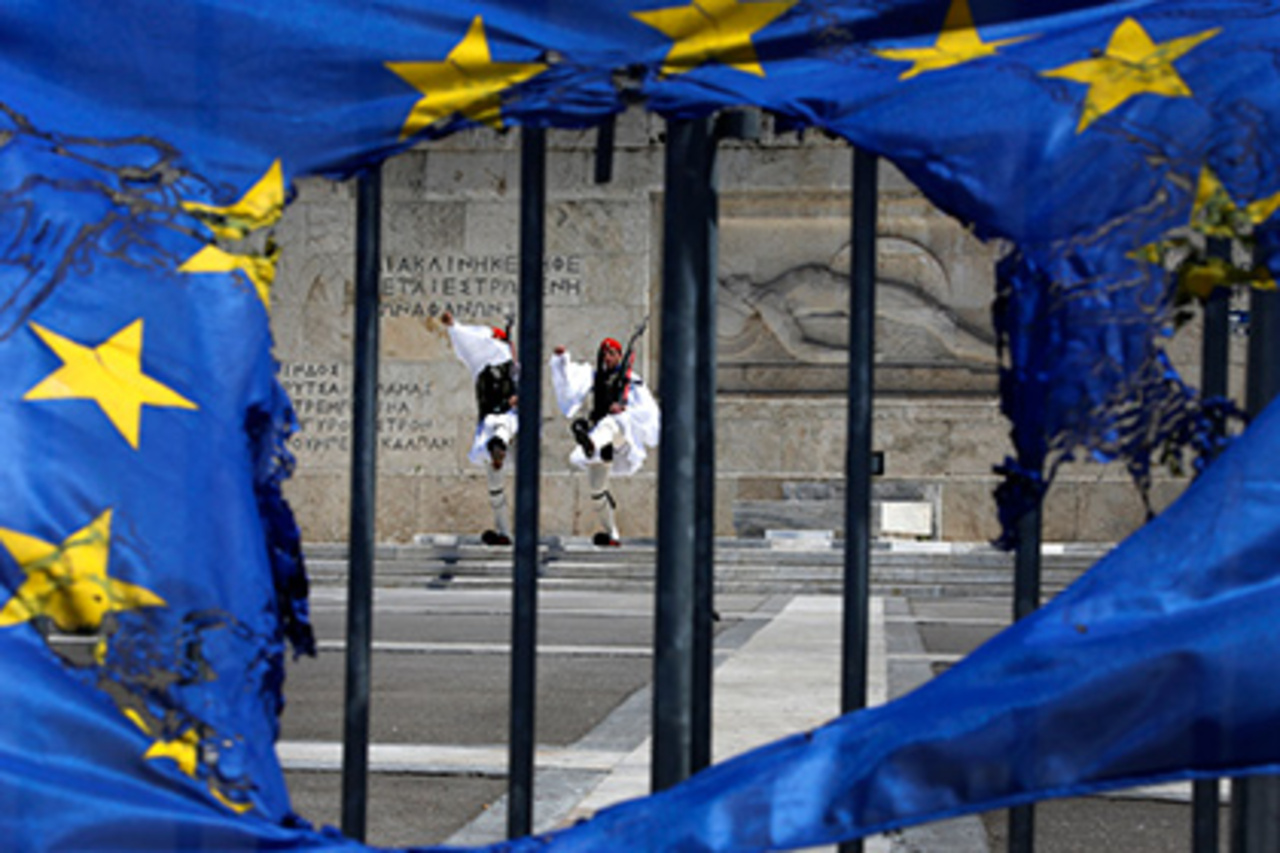 Yannis Behrakis / Reuters