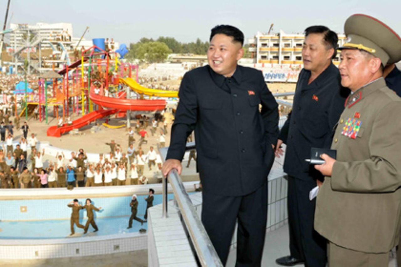 KCNA / AFP