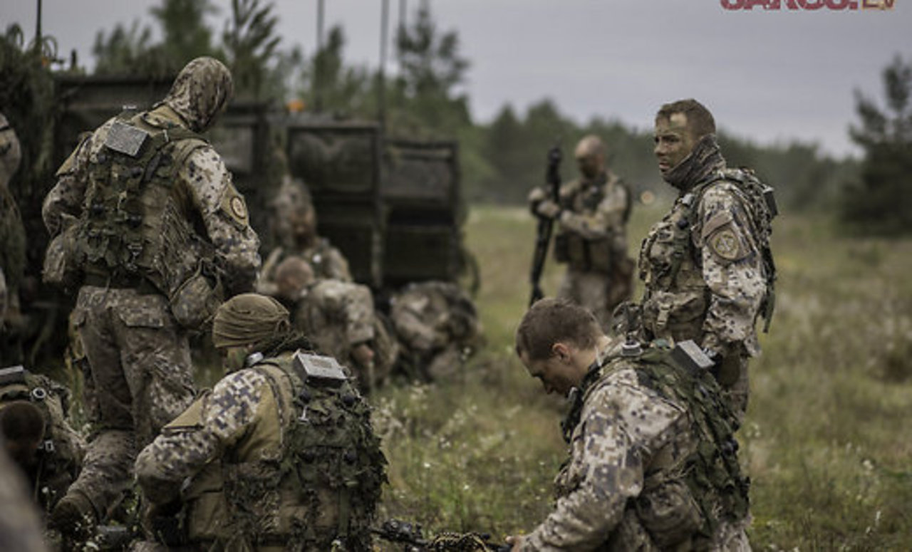 Latvijas armija