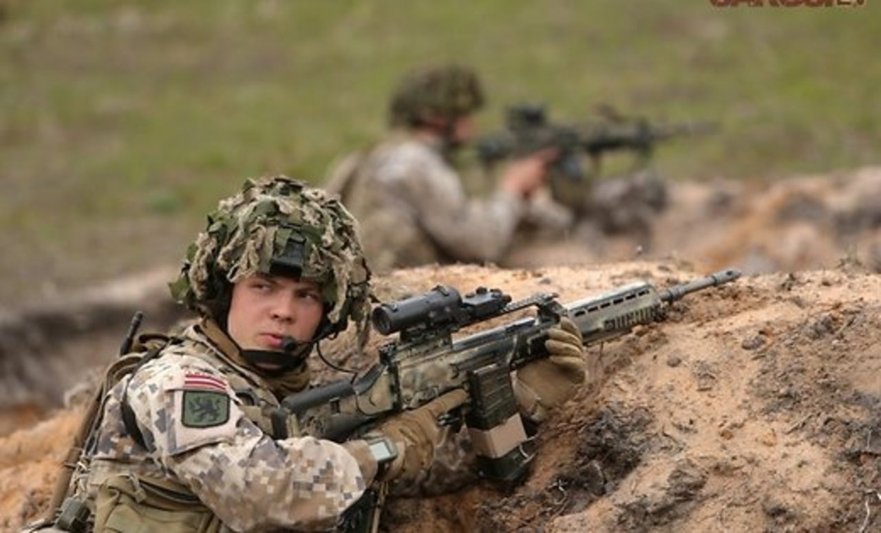 Latvijas armija
