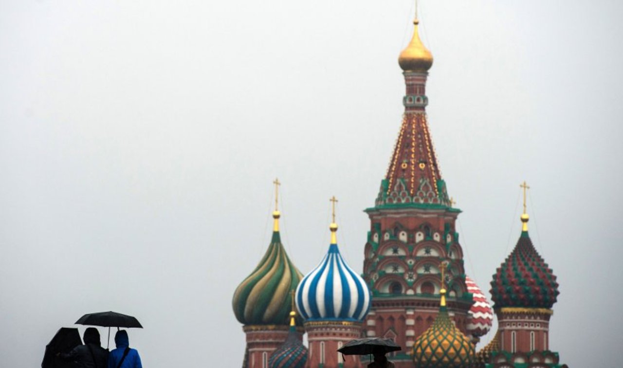 AFP, DMITRY SEREBRYAKOV