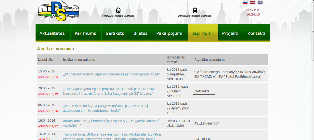 http://satiksme.daugavpils.lv/iepirkumi-atklatie-konkursi