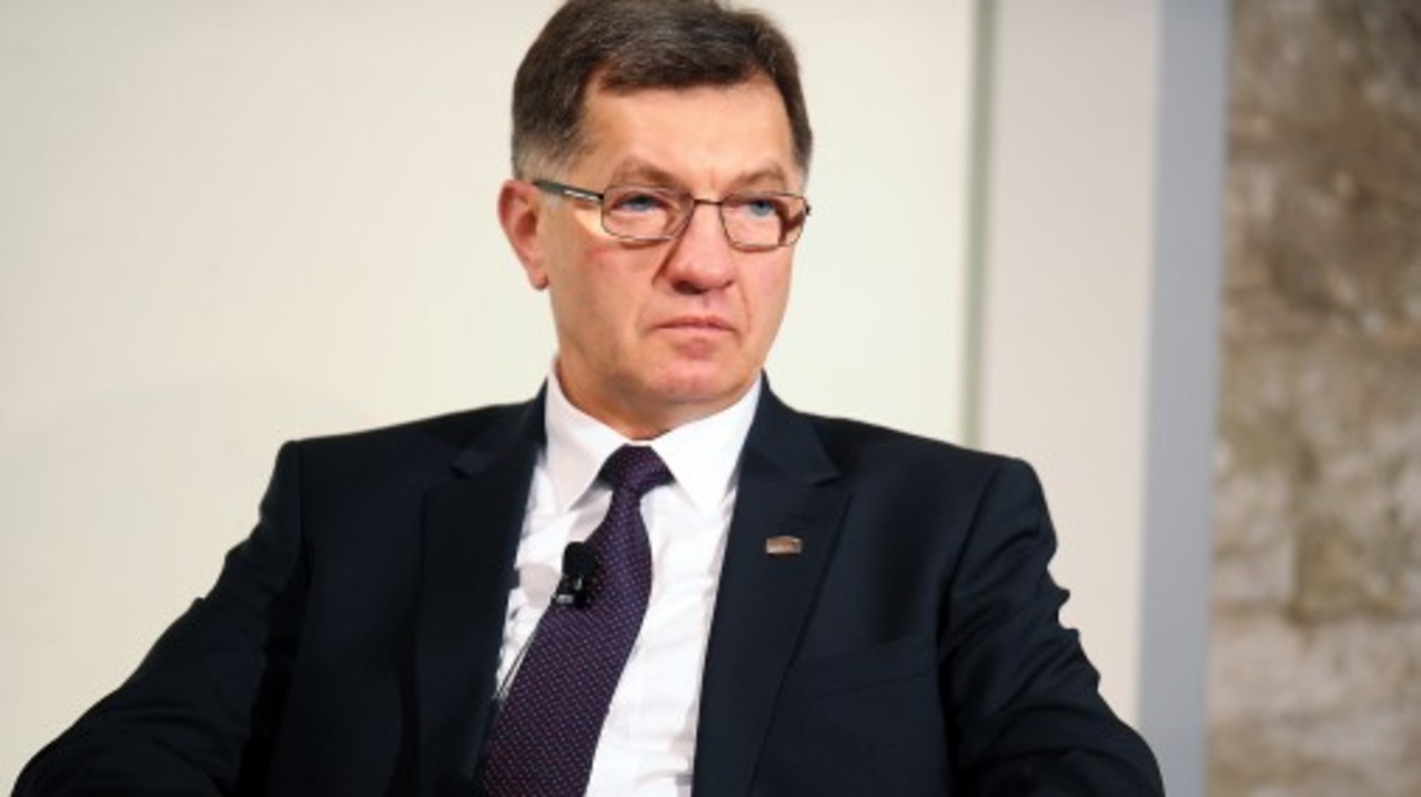 Премьер-министр Литвы Альгирдас Буткявичус, http://rus.tvnet.lv