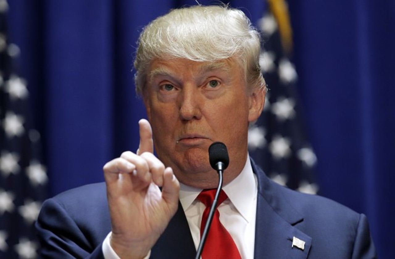 Дональд Трамп