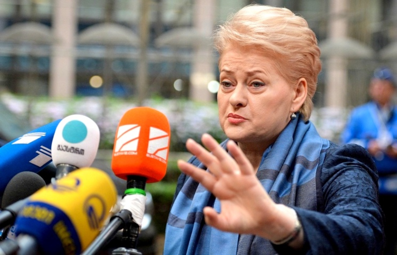 Даля Грибаускайте