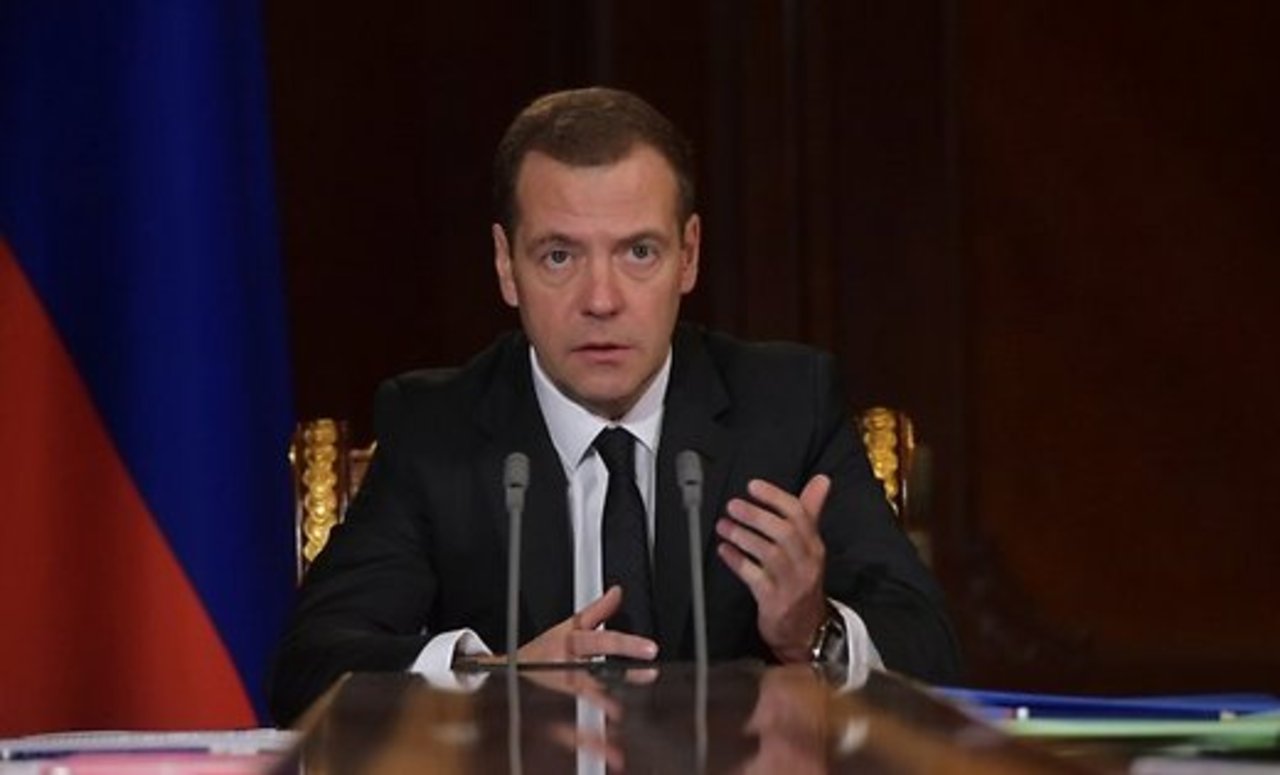 Дмитрий Медведев