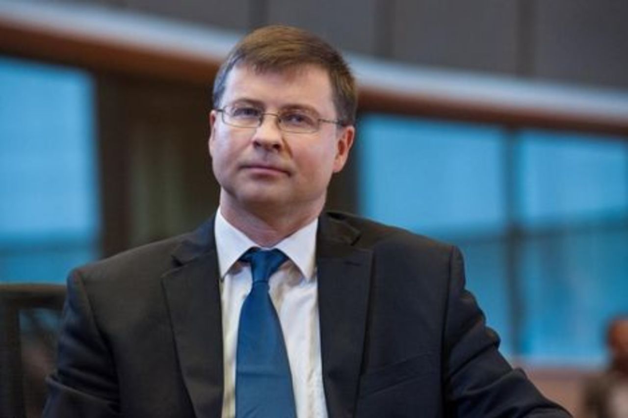Валдис Домбровскис