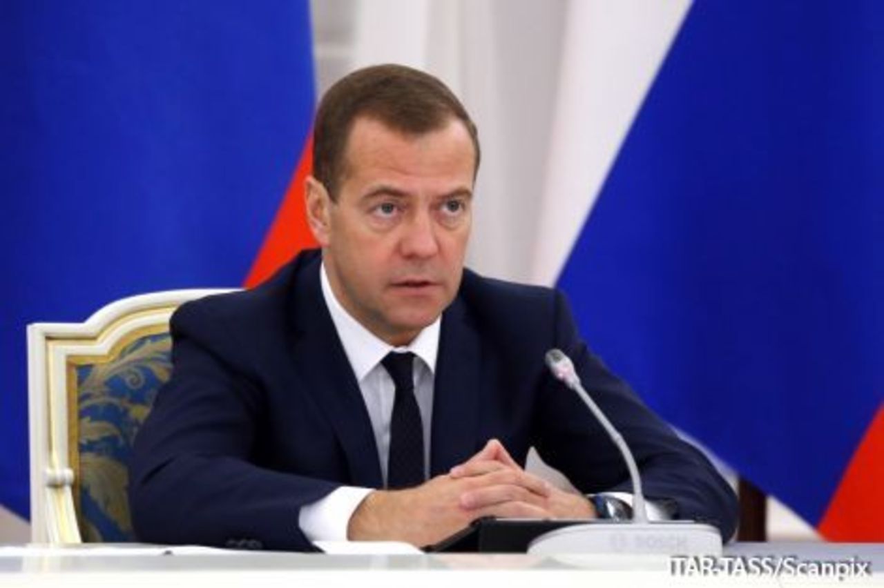 Дмитрий Медведев