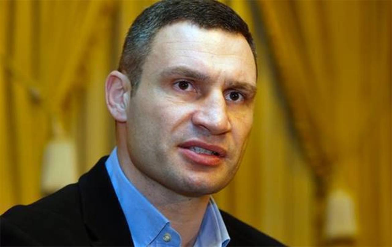 Виталий Кличко,
