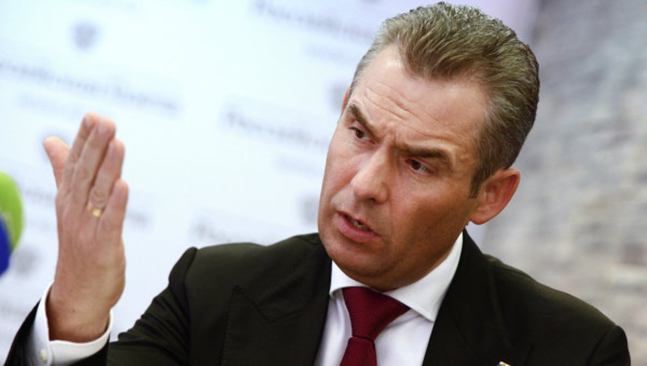 Павел Астахов