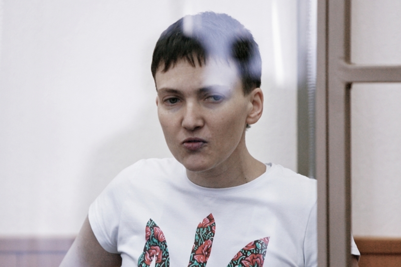 Надежда Савченко,