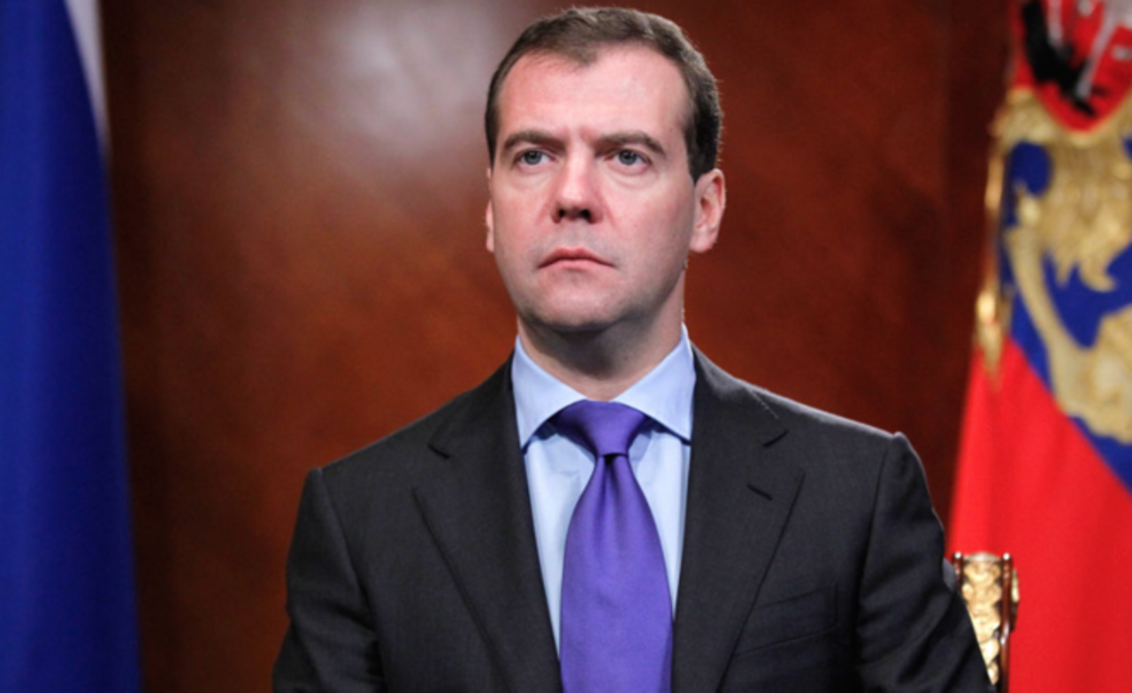 Дмитрий Медведев,