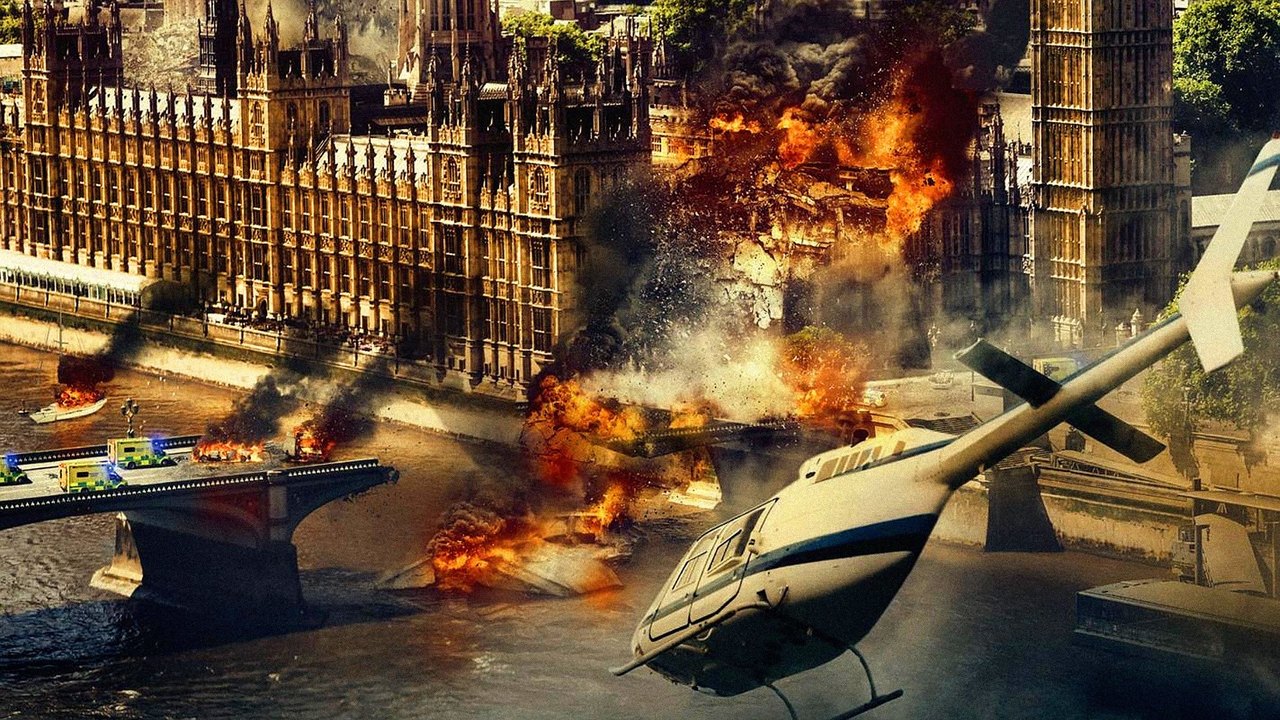остросюжетный детективный триллер «Падение Лондона»