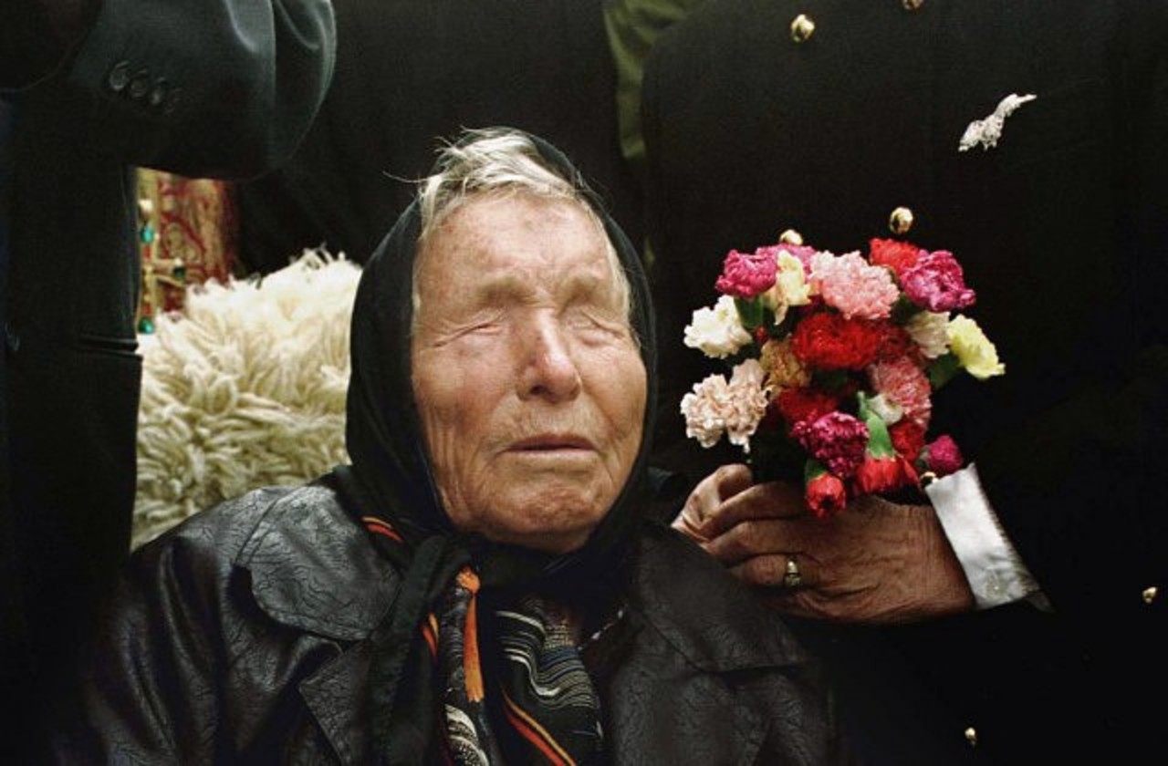 Ванга, 1994 год. Фото: REUTERS/Scanpix