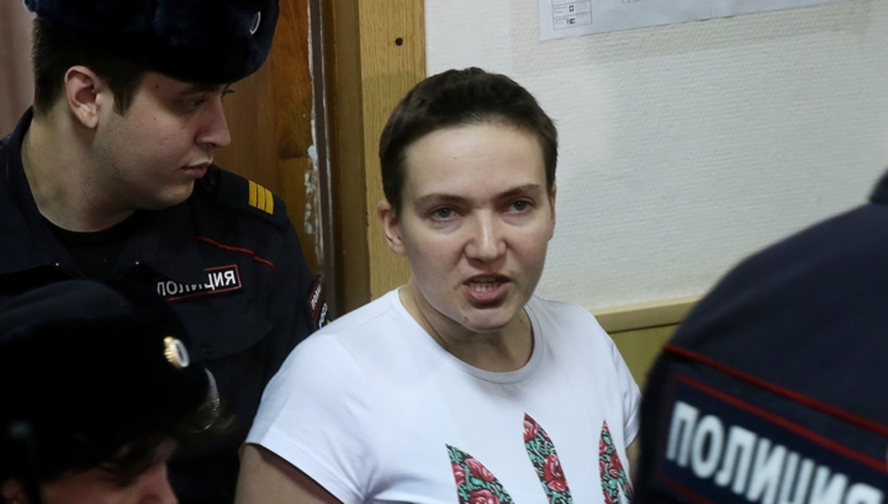 Надежда Савченко,