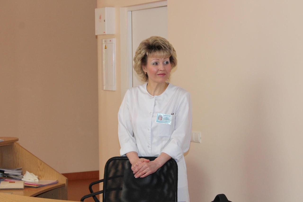 акушерка Светлана Василишина.