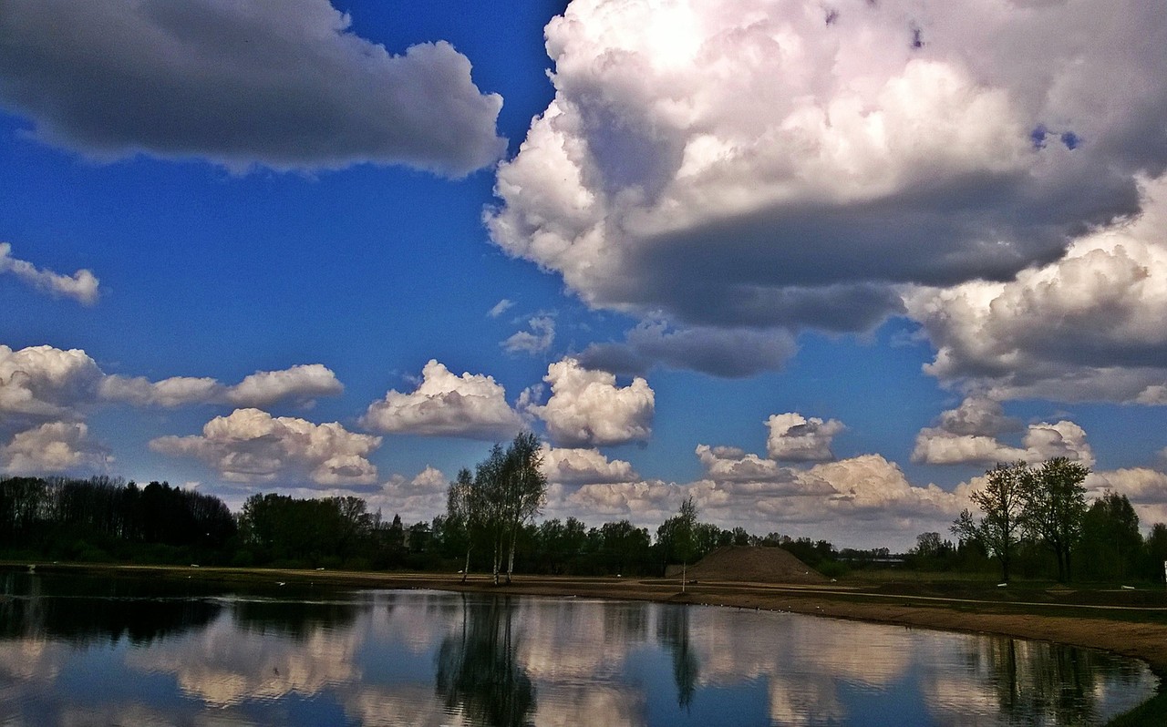 Водоём на Эспланаде