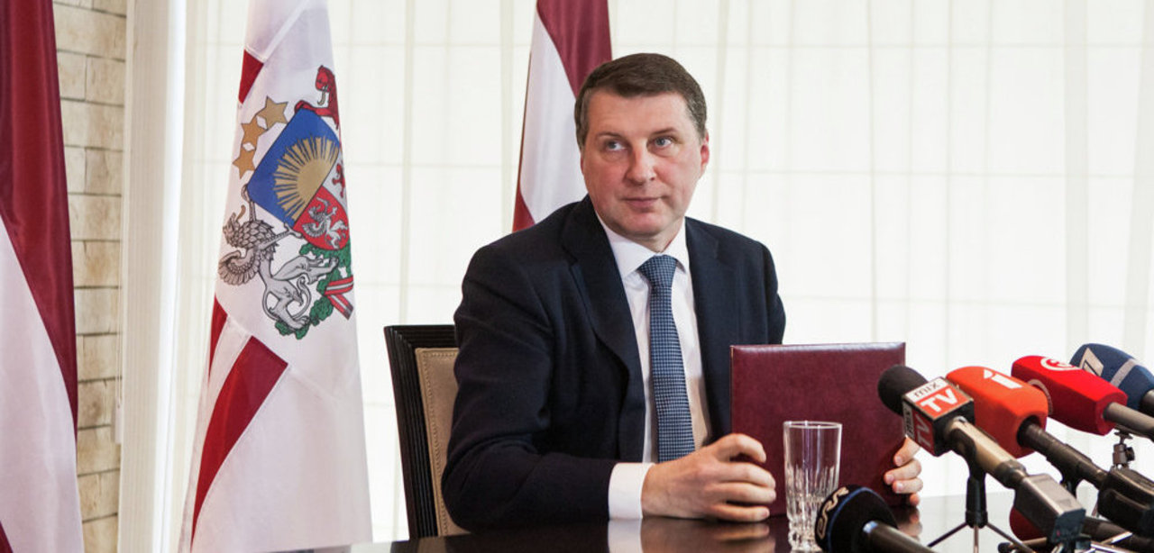 Президент Латвии,