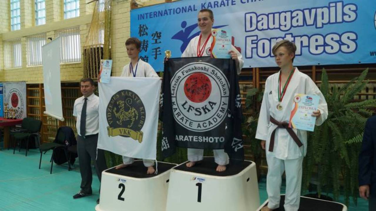 На фото: фрагменты Grand Prix “Daugavpils Fortress”