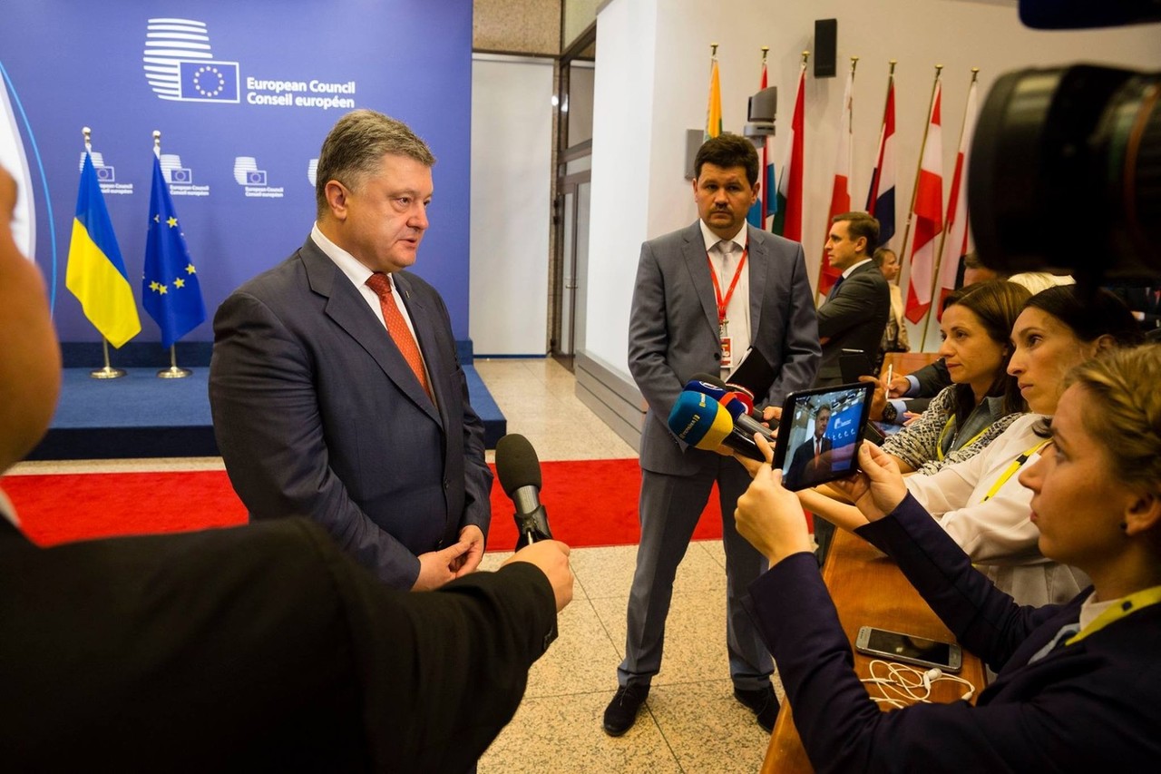 Пётр Порошенко
