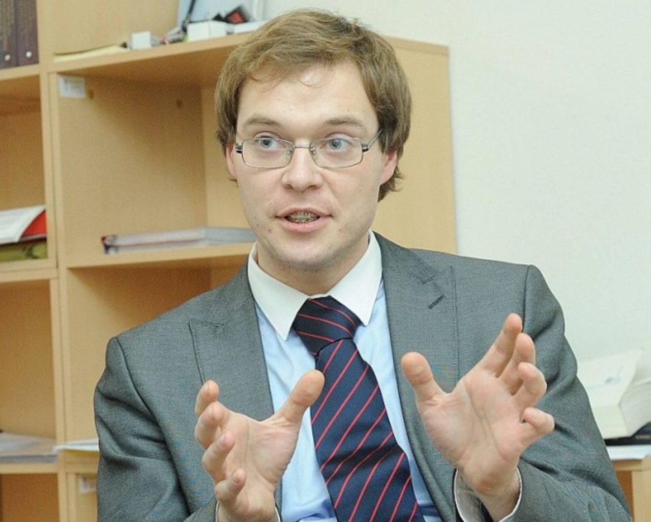 представитель Центра госязыка Виестурс Разумовскис