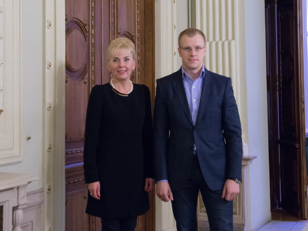 Жанна Кулакова, Андрей Элксниньш,