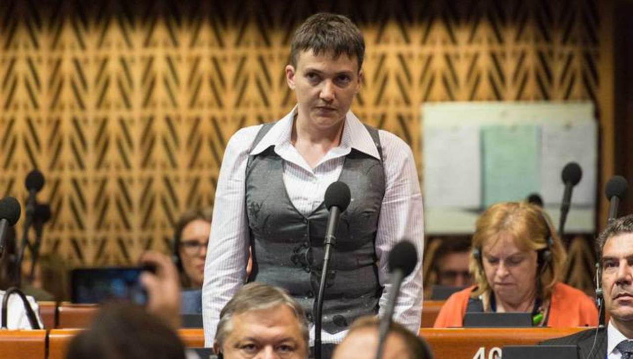 Надежда Савченко