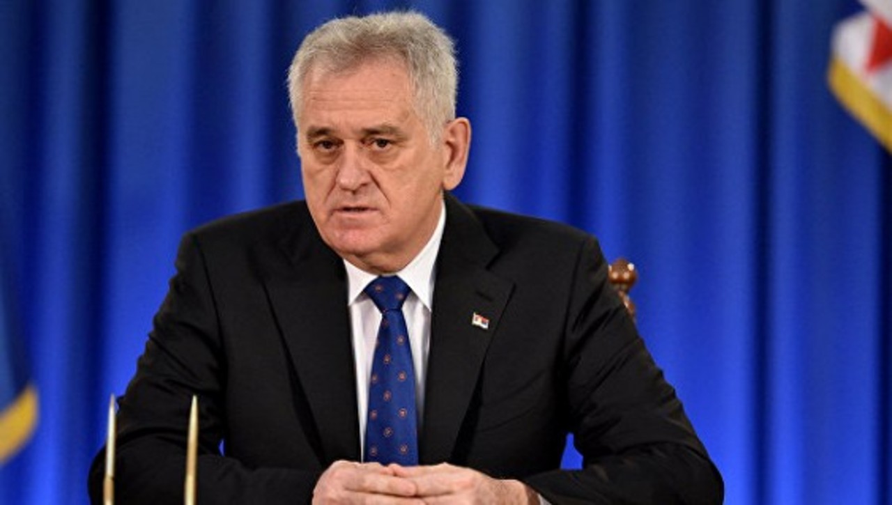 Президент Сербии